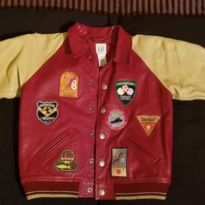 Gap Varsity Kids Jacket